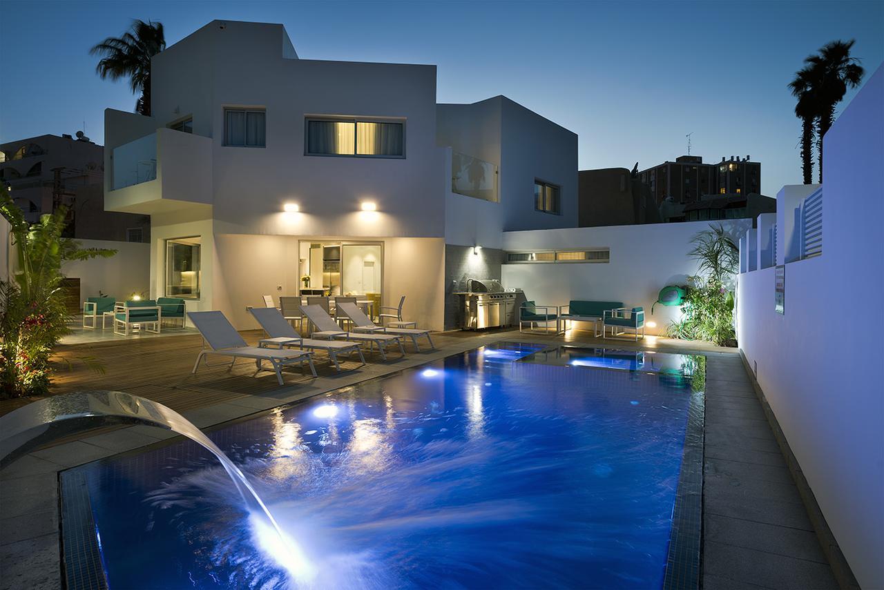 Villa Gardenya Eilat Bagian luar foto