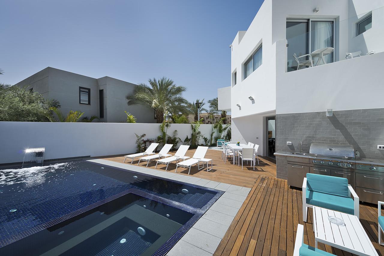 Villa Gardenya Eilat Bagian luar foto